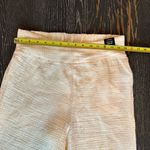 One 5 One  high-rise wide-leg cotton pants off-white size small NWT Photo 2