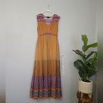 Anthropologie Tanvi Kedia Aelyn Embroidered Maxi Dress Photo 3