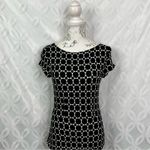 White House | Black Market Polka Dot Peplum Blouse Photo 5