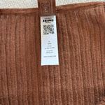 SKIMS Sheer Knit Cami Bodysuit in Bison, Size Small Photo 8