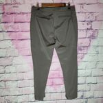 Eileen Fisher  GRAY BROWN SILK BLEND DRESS TROUSER PANTS 8 Photo 1