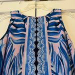 Lilly Pulitzer Iona Top in Pink Tropics Heat Wave Photo 1