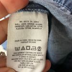 Pilcro and the Letterpress Anthropologie  Denim Zip Front Jumpsuit Womens‎ 0 Photo 12