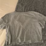 Abercrombie & Fitch Gray comfy abercombie pajama top Photo 2