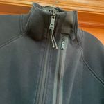 Nike Black Moto Cape Zipup Jacket Photo 4