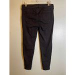 Celebrity Pink Black Midrise Skinny Ankle Jeans Size 11/30 Photo 3