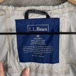 LL Bean Trail Model Raincoat Women's M Blue Long Waterproof Jacket Hooded Rugged Size M Photo 2