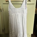 Jessica Simpson White Embroidered  Mini Dress Photo 1