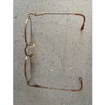 Titmus EXT6 Brown Eyeglasses Frames ONLY Titanium Photo 1