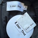 Line and Dot Revolve  Black Lyon Lace‎ Flutter Sleeve Shorts Romper Photo 6