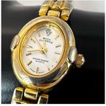 Boca Classics genuine diamond quartz watch Gold Photo 8