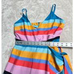 Lovers + Friends Brand New  Orchid Dress in April Stripes Hi Low Women's XS Photo 11
