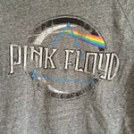 Pink Floyd Heathered Grey Dark Side Of The Moon Long Sleeve Graphic Band Tee Photo 1