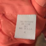 Bob Mackie Mackie By Mackie Vintage Coral Pencil Dress With Blazer Size 4 Photo 6