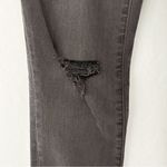 Madewell Maternity Over-the-Belly Skinny Jeans – Black Sea, Size 24 Photo 7