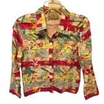 Vintage‎ Life Style Petite Patchwork Jacket Size undefined Photo 0