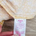 No Boundaries  Floral Ruffled Tiered Mini Skirt Yellow White size XS 1 Photo 3