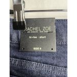Rachel Zoe NWT   Women's HI-Rise‎ Short Dark Blue Size 8 Photo 4