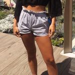 Brandy Melville Black Off the Shoulder Maura Top Photo 4