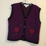 Diversity sweater vest M Purple Size M Photo 4