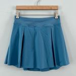 Nike NWT  Club Dri-Fit Pleated Standard Fit Dutch Blue Golf Skort Photo 5