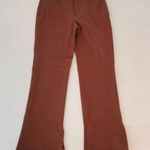 ZARA  Brown High Rise Wide Leg Elegant Pants Photo 0