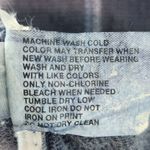 Gap  Blue T-Shirt Knit Mini Skirt with Raw Edge Detail Size XS Pull-on Mini Skirt Photo 8