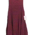Free People  Waterfall Ruffle Sweater Swing Dress Photo 5