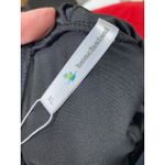 Beachsissi XL Black Swim Dress One Piece Plus Size Mesh Overlay Swimsuit NWT Photo 3