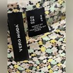 VERO MODA  Lykke Puff Sleeve Floral Print Dress size small Photo 5