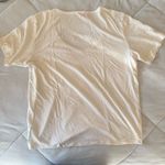 Marine layer Classic White Hemp Cotton Short Sleeve T-Shirt XS Photo 3