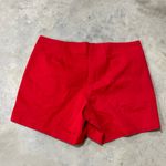 Nautica  Womens Red Chino Shorts Size 12 Preppy Beach Classic Traditional Photo 3