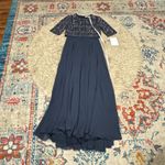 Mac Duggal NWT  Long Mother of the Bride Formal sequined Dress size 8 Photo 2