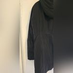 Jessica Simpson  Black Hooded Ski Jacket Photo 3