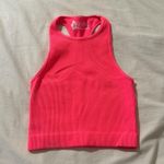 NIKIBIKI Neon Coral Tank Top Photo 0