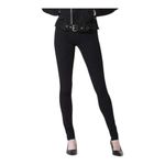 29 R The Legging AG super skinny fit black mid rise Super stretch black denim Photo 2