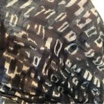 Tahari  Infinity Scarf Blue and White Photo 4