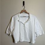 Free People  We The Free Denmark Polo in Clean Ivory Photo 1