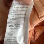 Free People NEW  Addy Wide Leg Chino Pants Coral Pink Size 8 Elevated Basic Boho Photo 6