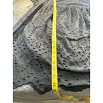 Style & Co black eyelet babydoll dress, size XL Photo 6