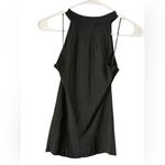 ZARA  Black Fitted Sleeveless Tank Top Photo 2