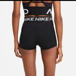 Nike Pro 365 3" Short Black   Womens Size XS NWT Photo 3