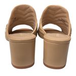 Karl Lagerfeld  Paris Women's Henley Leather Round Toe Slip On Mules Size 6 NWT Photo 6