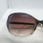 Vera Wang Simply Vera  Brown Tortoiseshell Sunglasses Photo 4