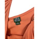 Wild Fable Women's Spice Orange Romper Photo 2