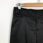 Nanette Lepore  Black Dress Career Pants Flare Sz 2 Photo 3