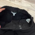 EXPRESS X Olivia Culpo Black Zip Up Elastic Back Waist Belt Loops Cargo Shorts 2 Photo 3