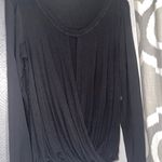 Loveappella Black Cutout Blouse  Photo 2