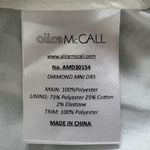 Alice McCALL Berwyn Diamond Veins Anthropologie BHLDN Porcelain White Lace Dress Photo 11