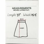 ZARA  Black & White Polka Dot Midi Long Skirt Women's Large Satin Ruched Bloggers Photo 8